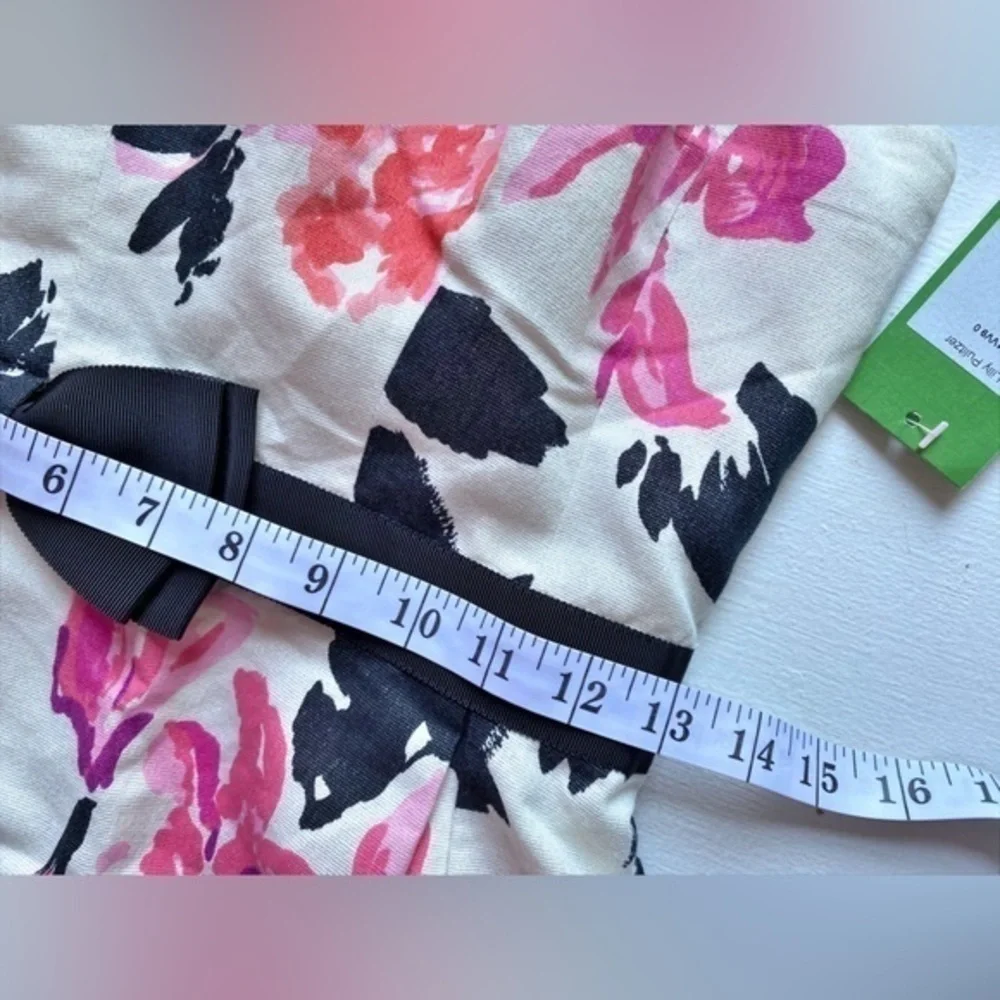 Lilly‎ Pulitzer Amberly Stroke of Midnight Strapless Dress NWT - Picture 13 of 17